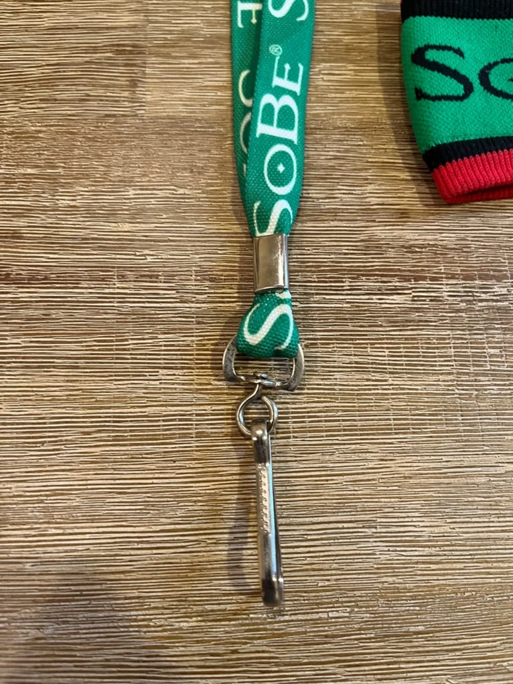 Sobe Lanyard & Wristband